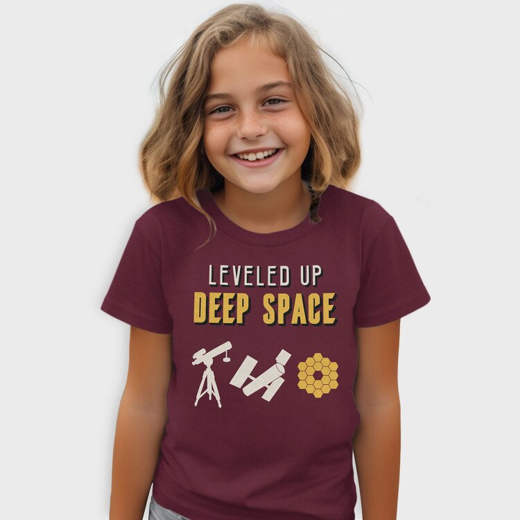 Leveled Up Telescopes, Tricou Copii