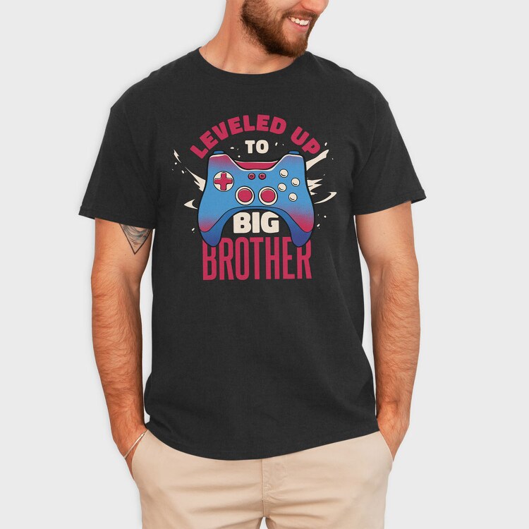Leveled Up, Tricou Barbati (Unisex)