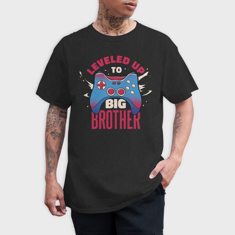 Leveled Up, Tricou Barbati (Unisex)