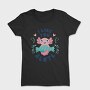 Cute Happy Baby Axolotl, Tricou Femei