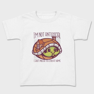 Cute Turtle Funny, Tricou Copii