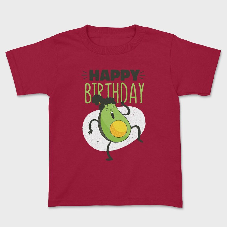Happy Birthday, Tricou Copii