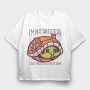 Cute Turtle Funny, Tricou Oversize Barbati (Unisex)