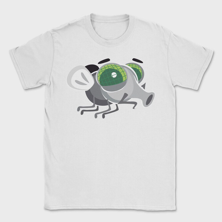 Cyberfly, Tricou Barbati (Unisex)