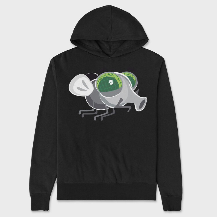 Cyberfly, Hanorac Oversize Barbati (Unisex)