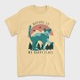 Cute Nature Cat Mug, Tricou Barbati (Unisex)