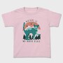 Cute Nature Cat Mug, Tricou Copii