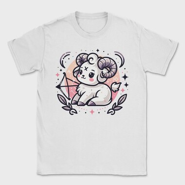 Cute Sagittarius Character, Tricou Barbati (Unisex)