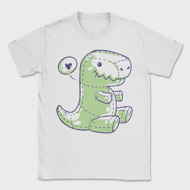Cute T Rex Plushie, Tricou Barbati (Unisex)