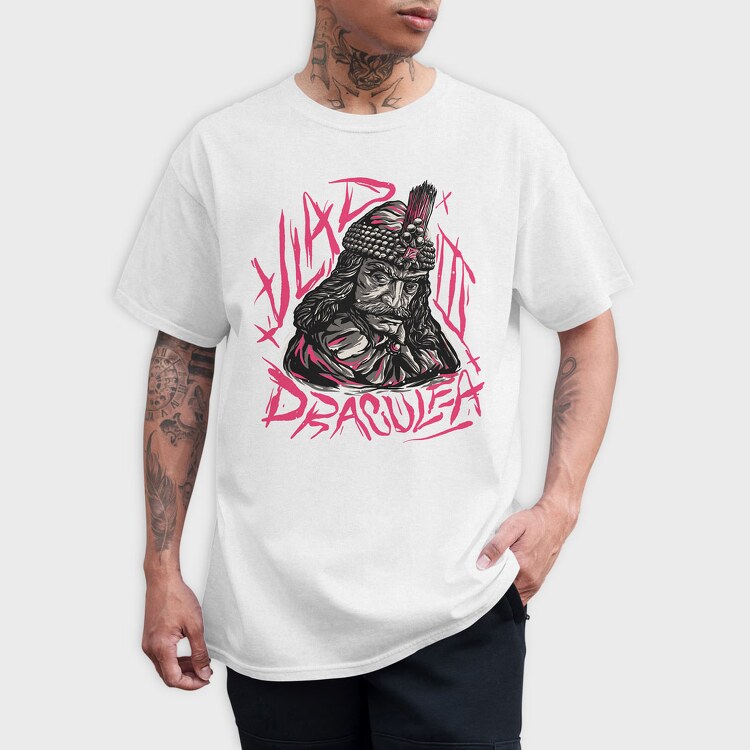 Vlad Draculea, Tricou Barbati (Unisex)