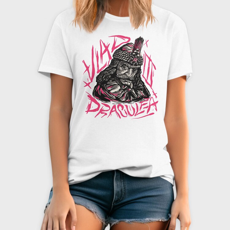 Vlad Draculea, Tricou Barbati (Unisex)
