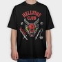 Stranger Things 1, Tricou Oversize Barbati (Unisex)