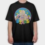 Stars, Tricou Oversize Barbati (Unisex)