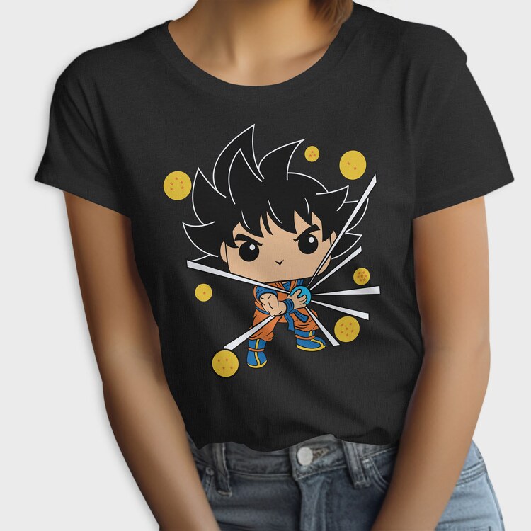 Funko Anime Drangon Ball Z 2, Tricou Femei
