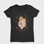 Cute Squirrel Cottagecore, Tricou Femei