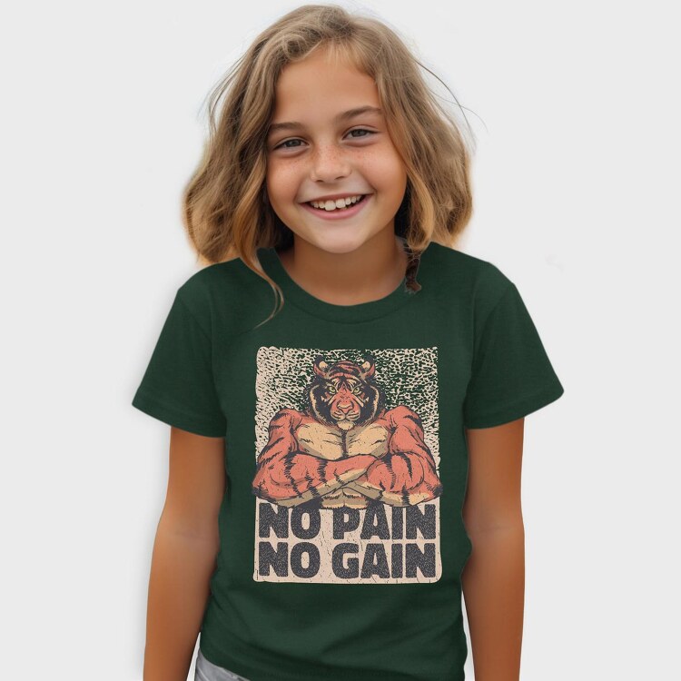 Muscular Tiger, Tricou Copii