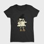 Cute Witch Ghost, Tricou Femei