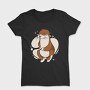 Cute Otter Cartoon, Tricou Femei