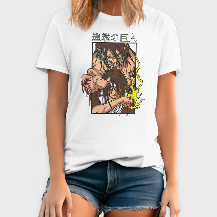 Attack on Titan 8, Tricou Barbati (Unisex)