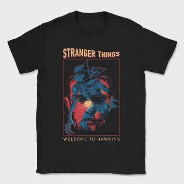 Stranger Things 4, Tricou Barbati (Unisex)