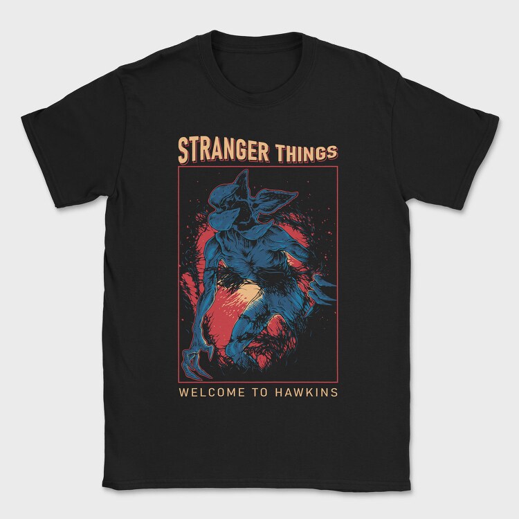 Stranger Things 4, Tricou Barbati (Unisex)