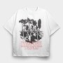 Stranger Things 3, Tricou Oversize Barbati (Unisex)