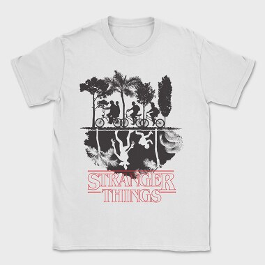 Stranger Things 3, Tricou Barbati (Unisex)