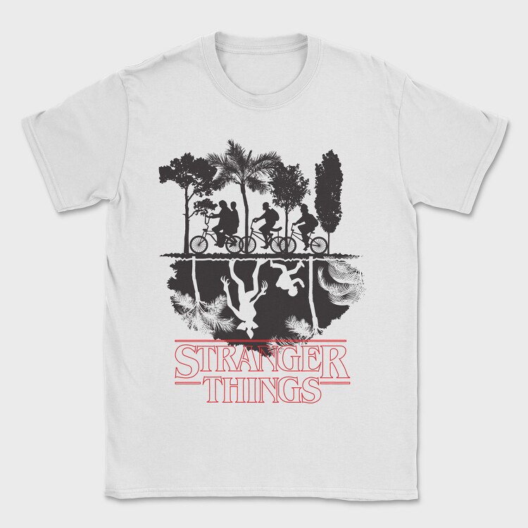 Stranger Things 3, Tricou Barbati (Unisex)