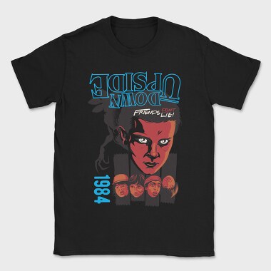 Stranger Things 2, Tricou Barbati (Unisex)