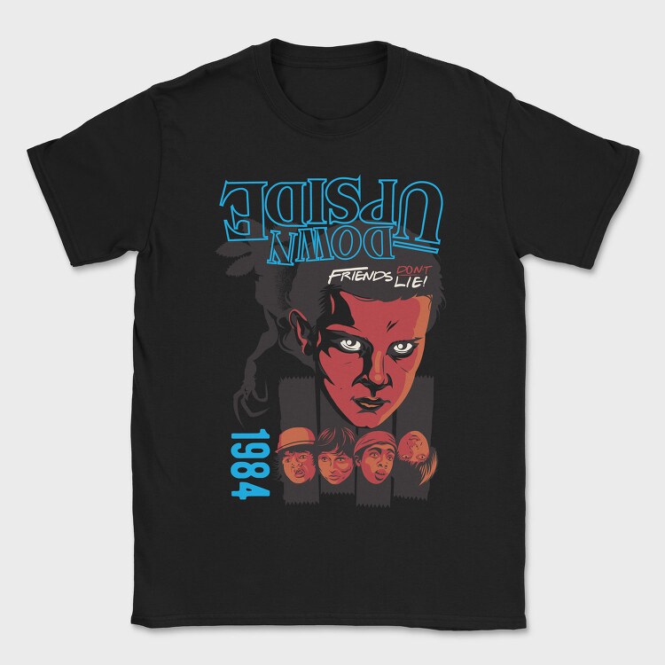 Stranger Things 2, Tricou Barbati (Unisex)