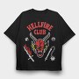 Stranger Things 1, Tricou Oversize Barbati (Unisex)