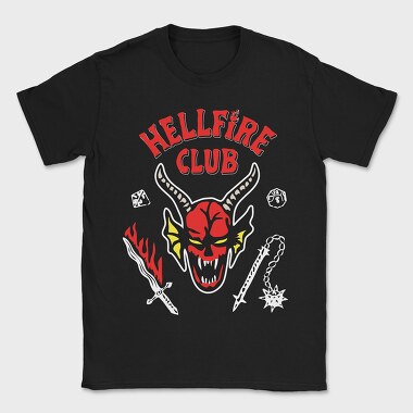 Stranger Things 1, Tricou Barbati (Unisex)