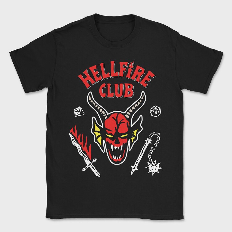 Stranger Things 1, Tricou Barbati (Unisex)