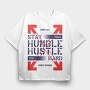 Stay Humble 2, Tricou Oversize Barbati (Unisex)