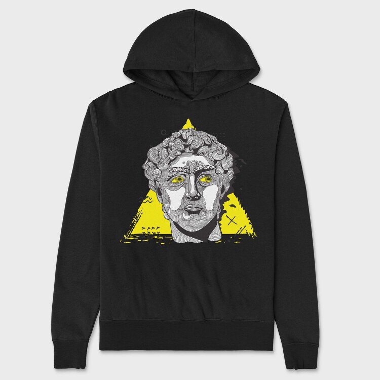 Statue, Hanorac Oversize Barbati (Unisex)