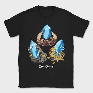 Starcraft 9, Tricou Barbati (Unisex)