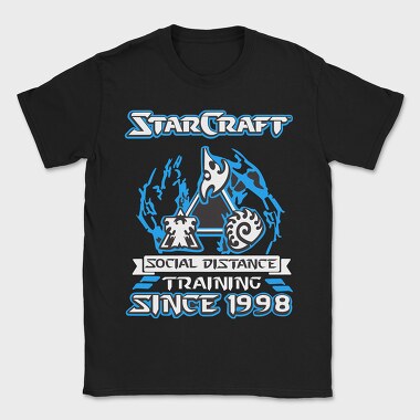 Starcraft 8, Tricou Barbati (Unisex)