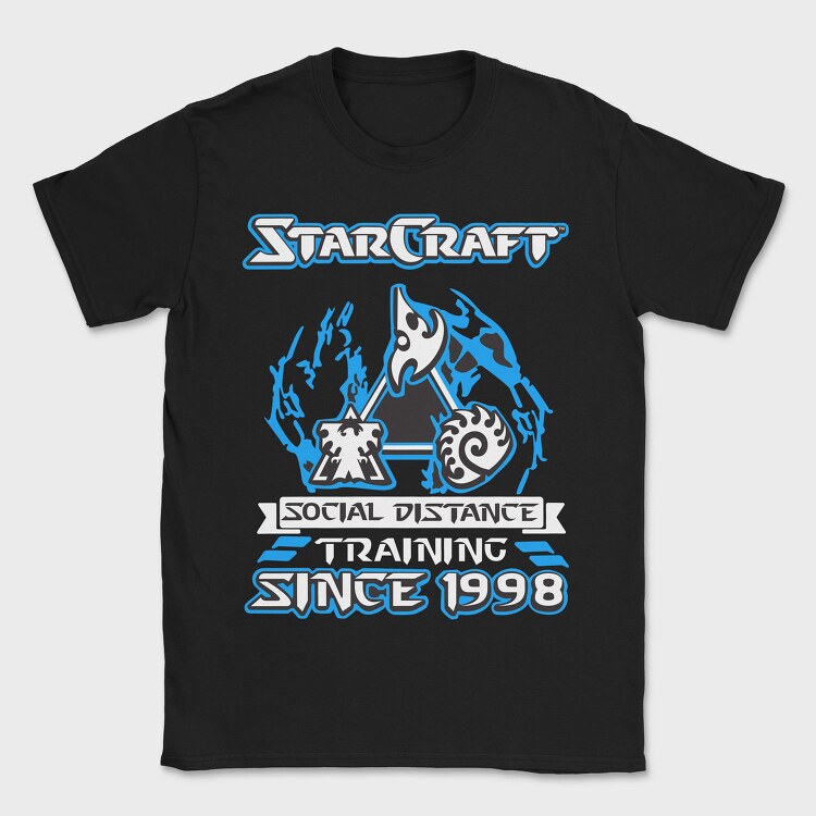 Starcraft 8, Tricou Barbati (Unisex)