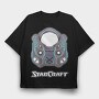 Starcraft 7, Tricou Oversize Barbati (Unisex)