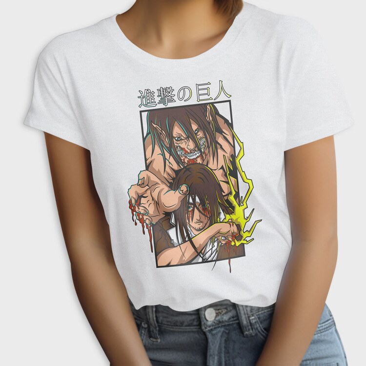 Attack on Titan 8, Tricou Femei