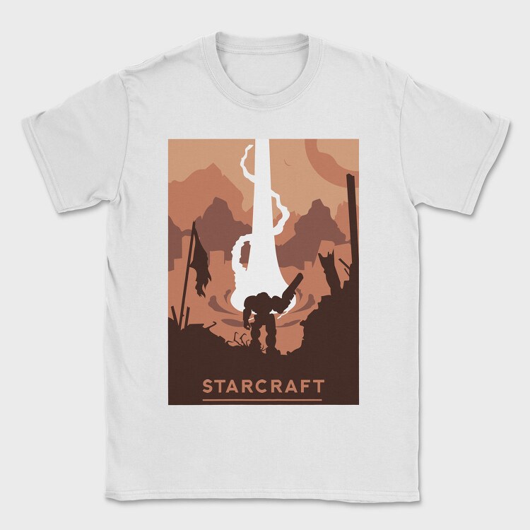 Starcraft 6, Tricou Barbati (Unisex)
