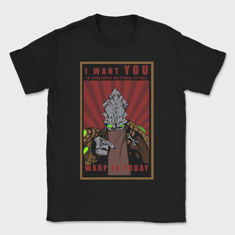 Starcraft 4, Tricou Barbati (Unisex)