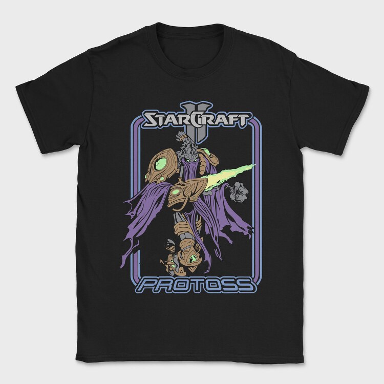 Starcraft 2, Tricou Barbati (Unisex)