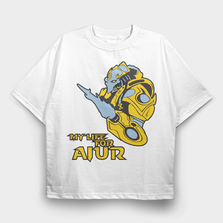 Starcraft 10, Tricou Oversize Barbati (Unisex)