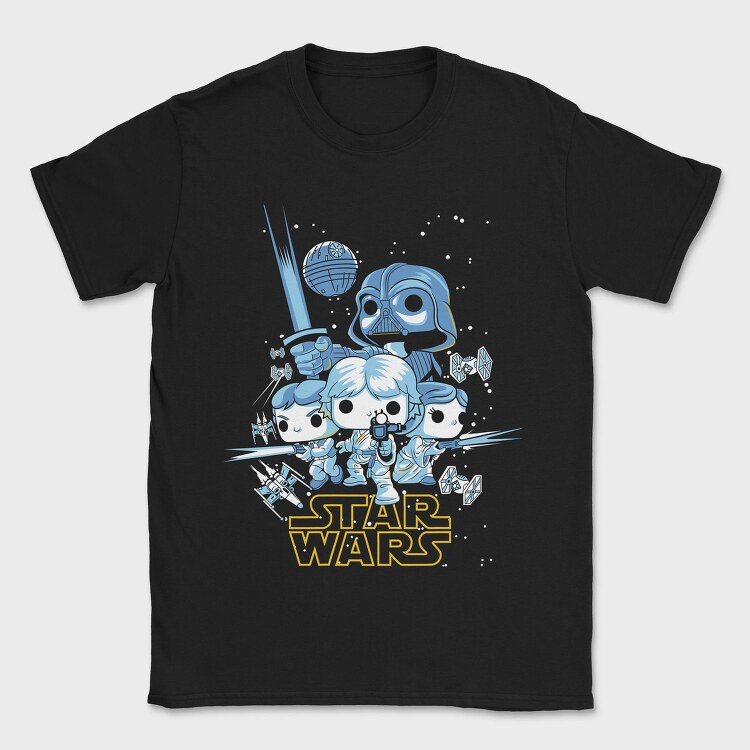 Star Wars 9, Tricou Barbati (Unisex)