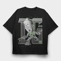 Star Wars 8, Tricou Oversize Barbati (Unisex)