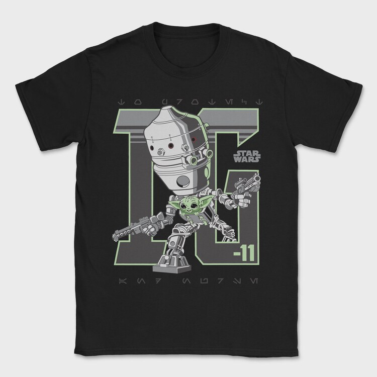 Star Wars 8, Tricou Barbati (Unisex)