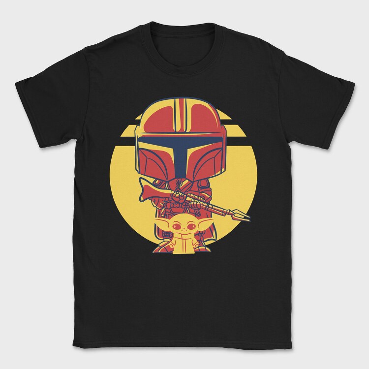 Star Wars 6, Tricou Barbati (Unisex)