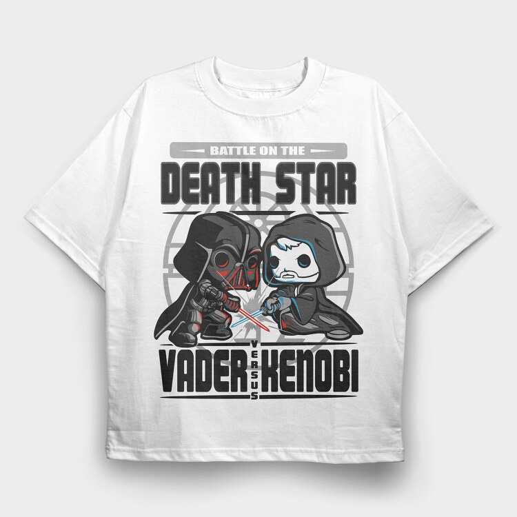 Star Wars 5, Tricou Oversize Barbati (Unisex)