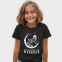 Waiting for the Weekend Skeleton, Tricou Copii